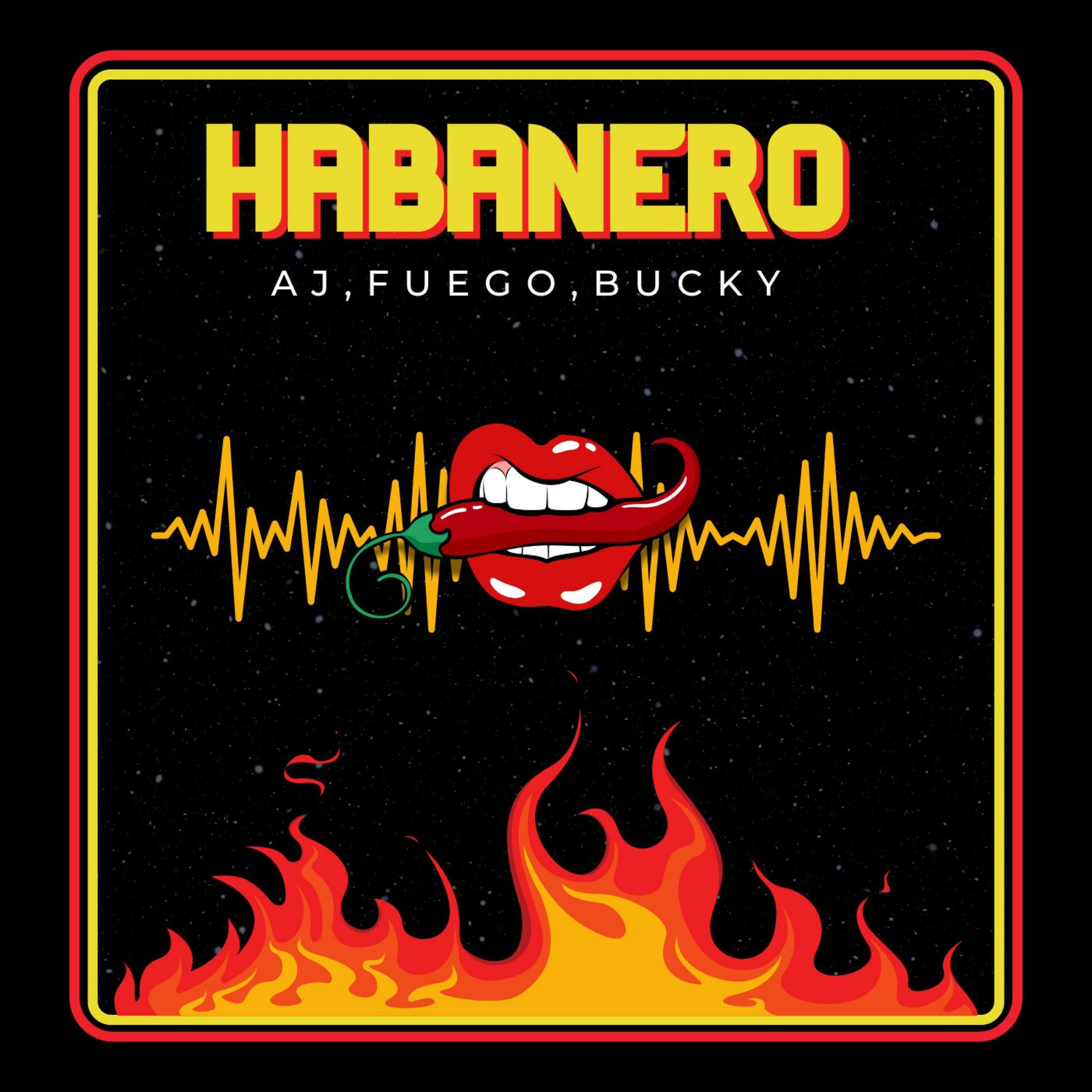 Album cover of HABANERO (feat. Fuego & Bucky)
