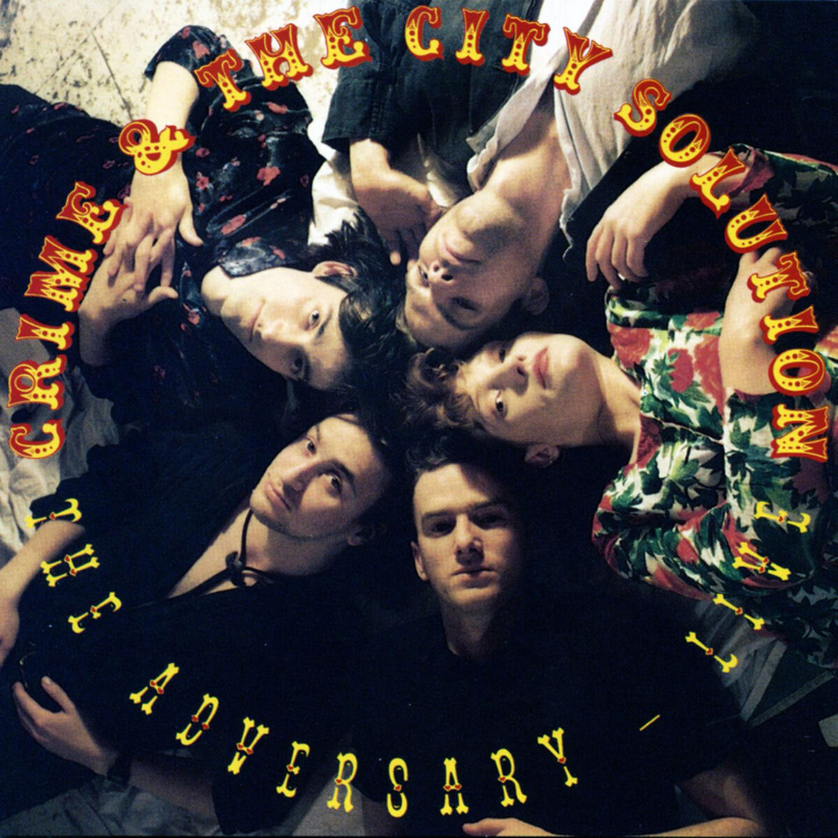 Album cover of The Adversary (Live)