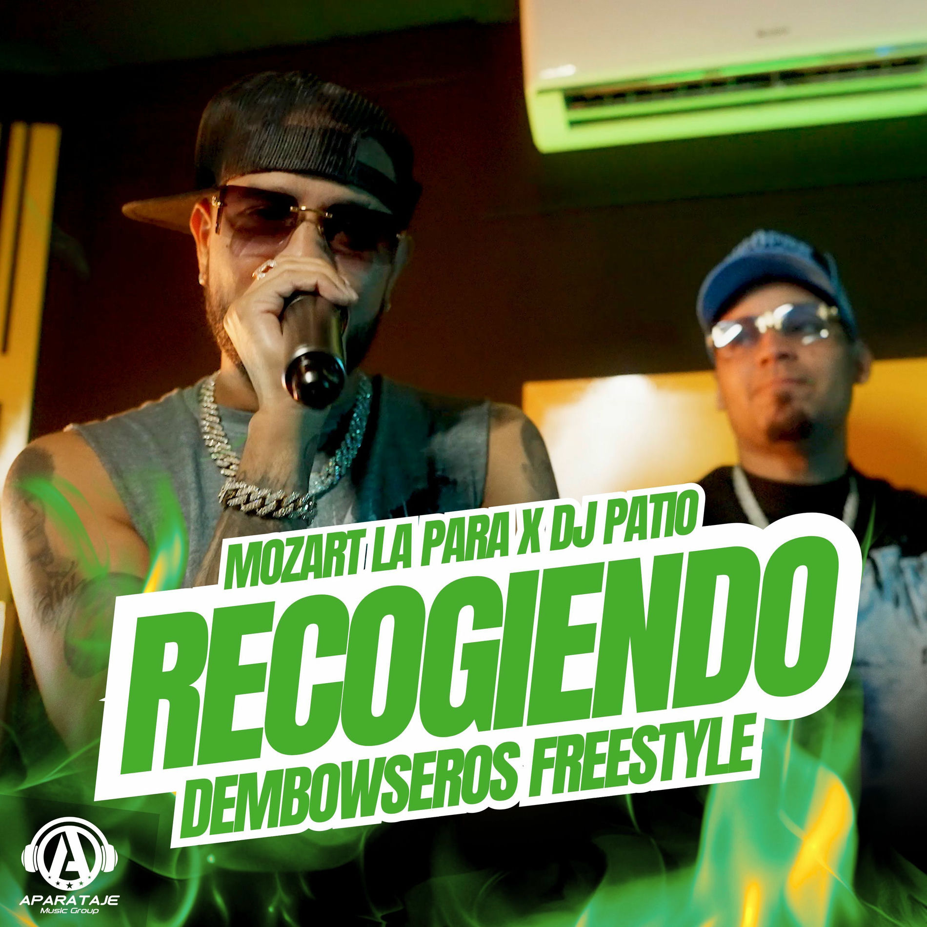 Album cover of RECOGIENDO DEMBOWSERO (En Vivo)