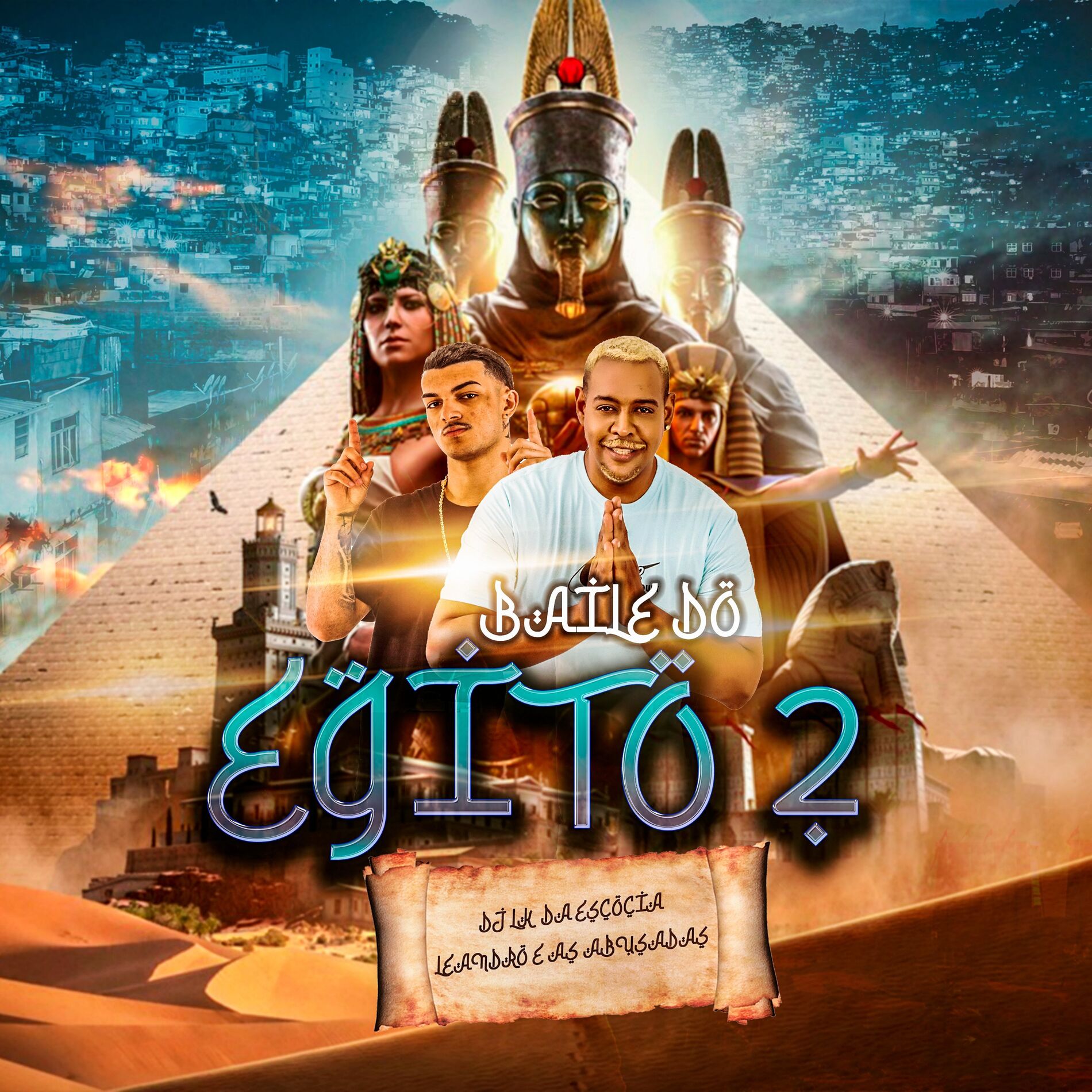 Album cover of Baile do egito 2