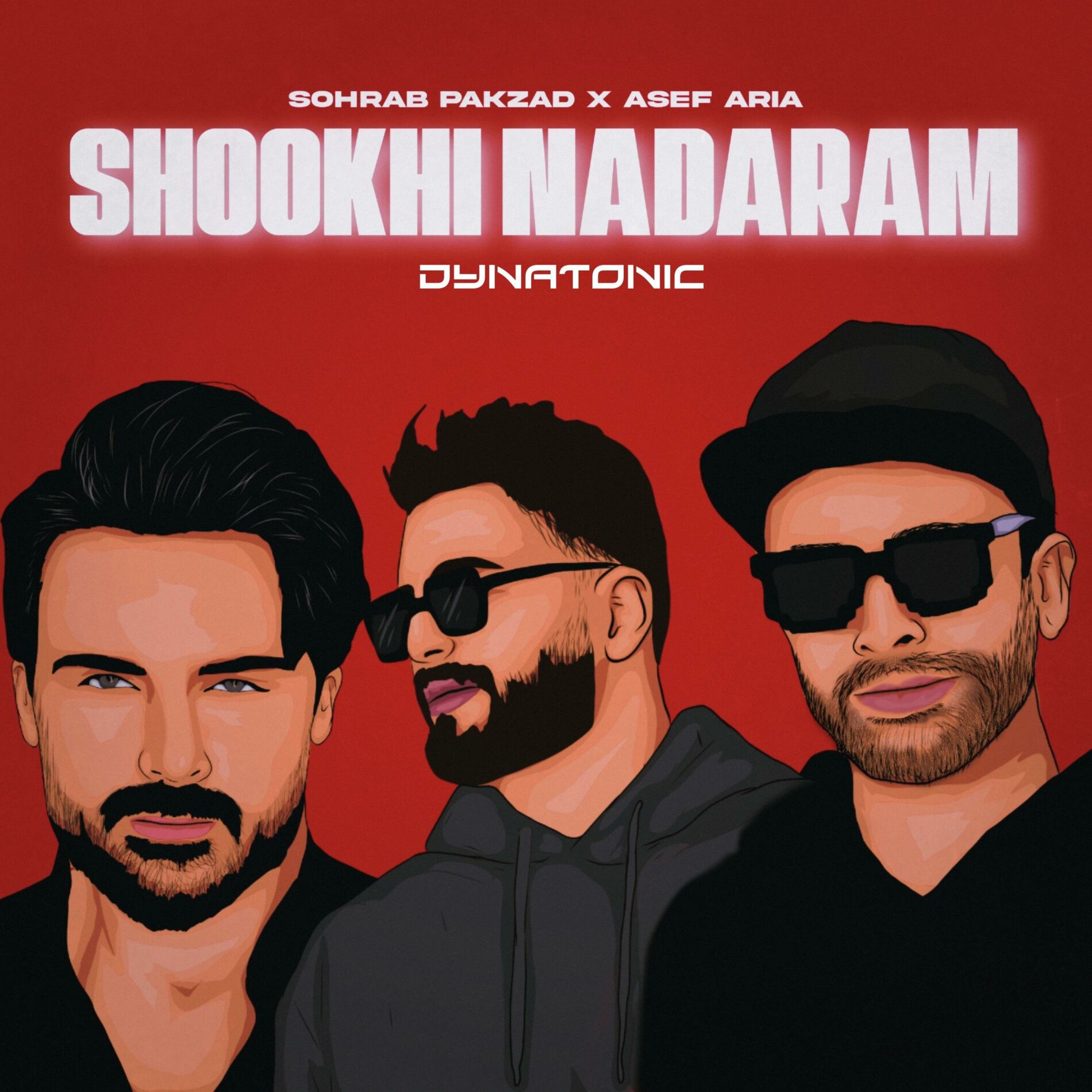 Album cover of Shookhi Nadaram (feat. Asef Aria & Sohrab Pakzad) [Remix]