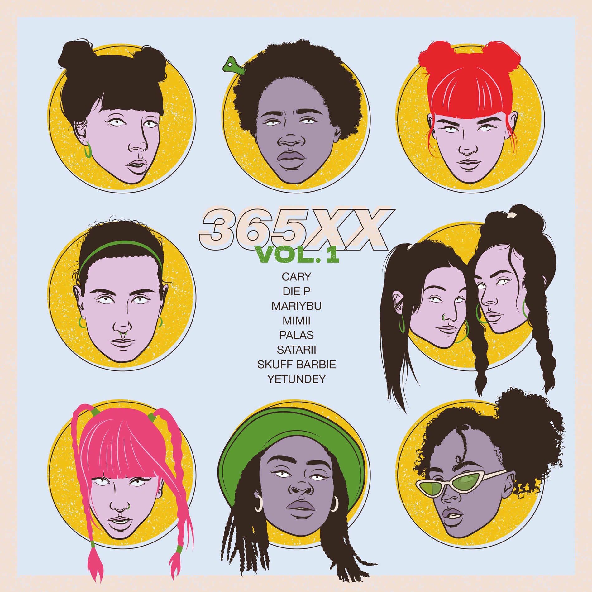 Album cover of 365XX - Vol. 1