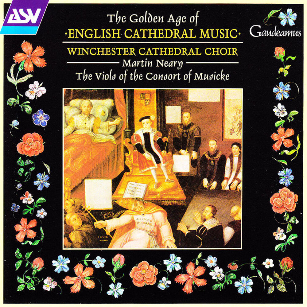 Picture of The Golden Age of English Cathedral Music