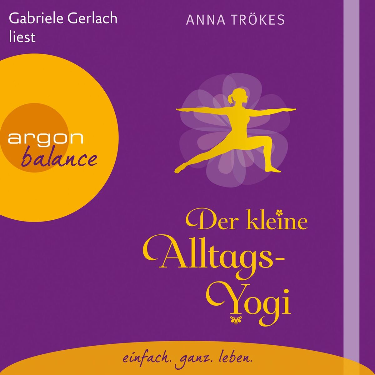 Album cover of Der kleine Alltags-Yogi (Autorisierte Lesefassung mit Musik)