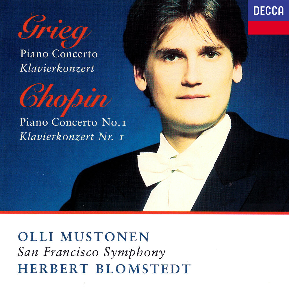 Picture of Grieg: Piano Concerto / Chopin: Piano Concerto No. 1