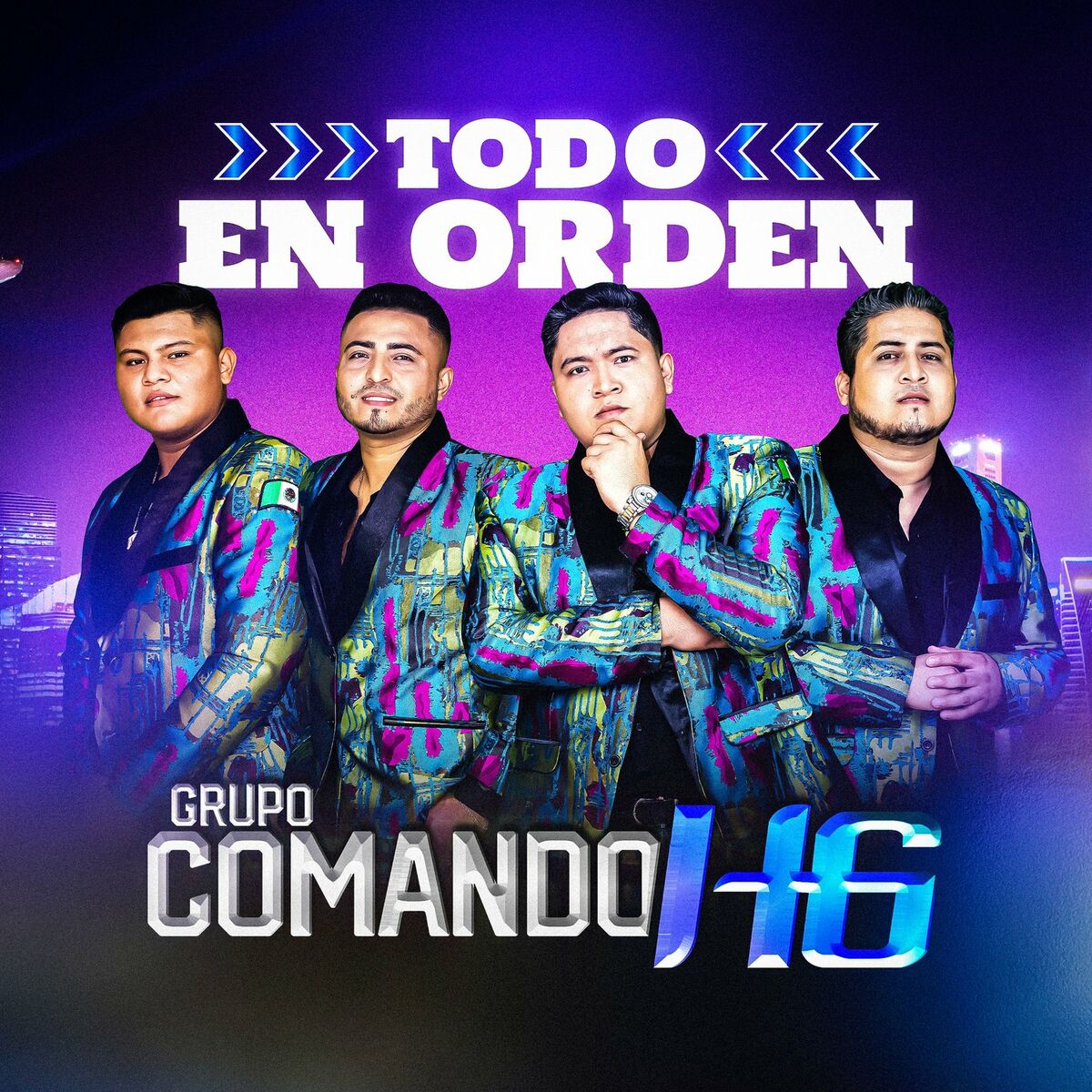 Album cover of Todo en Orden