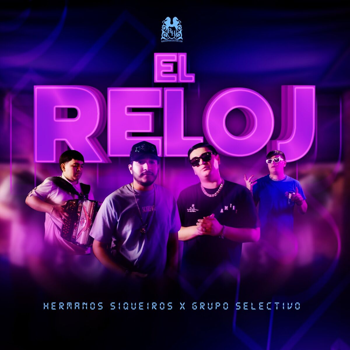 Album cover of El Reloj