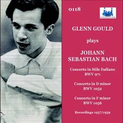 Cover of J.S. Bach: Keyboard Concertos (Remastered 2022)