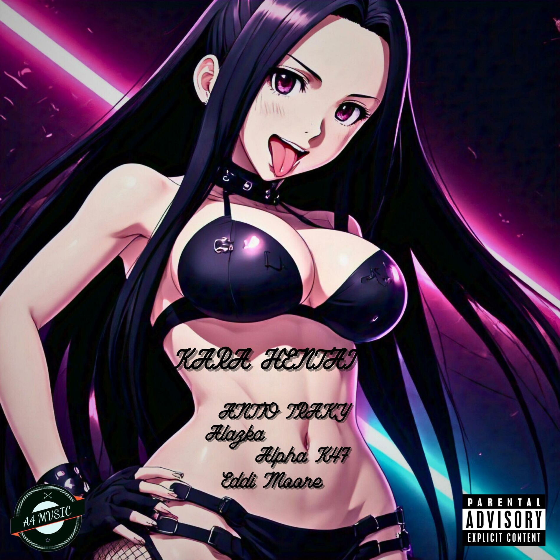 Album cover of KARA HENTXI (feat. ANTTO TRAKY, Alazka, Alpha K47 & Eddi Moore)