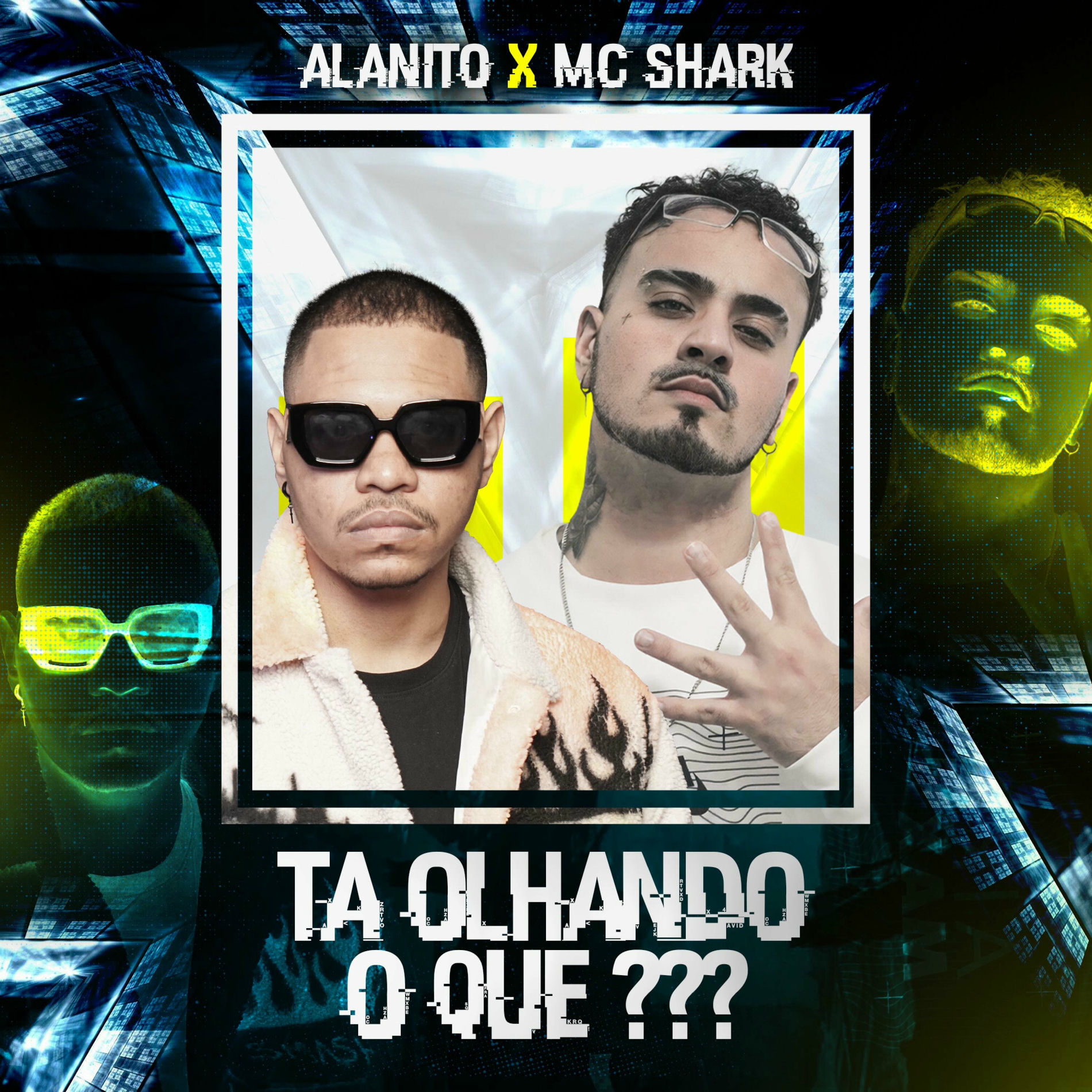Album cover of Ta Olhando o que?? (feat. Mc Shark Zn)