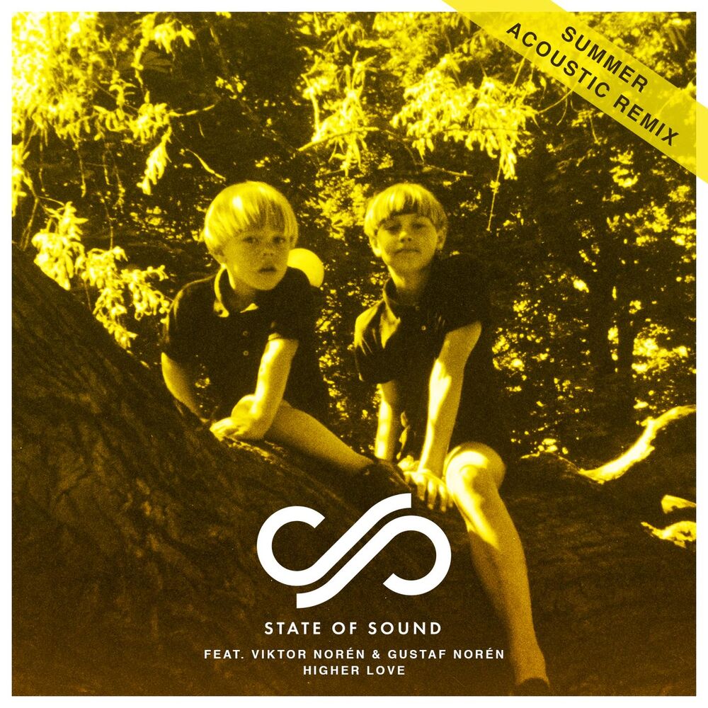 Picture of Higher Love (feat. Viktor Norén & Gustaf Norén) (Summer Acoustic Remix)