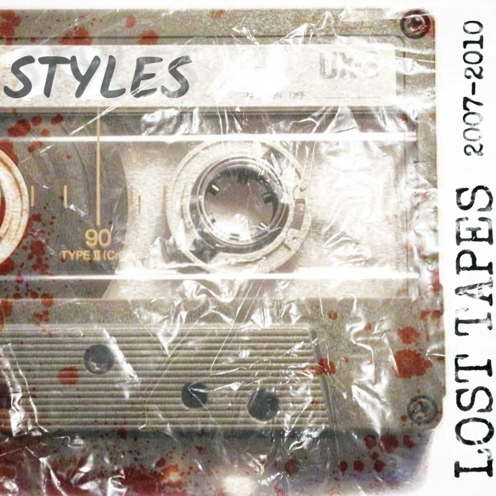 Album cover of Lost Tapes 2007-2010