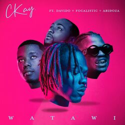 Cover of WATAWI (feat. Davido, Focalistic & Abidoza)