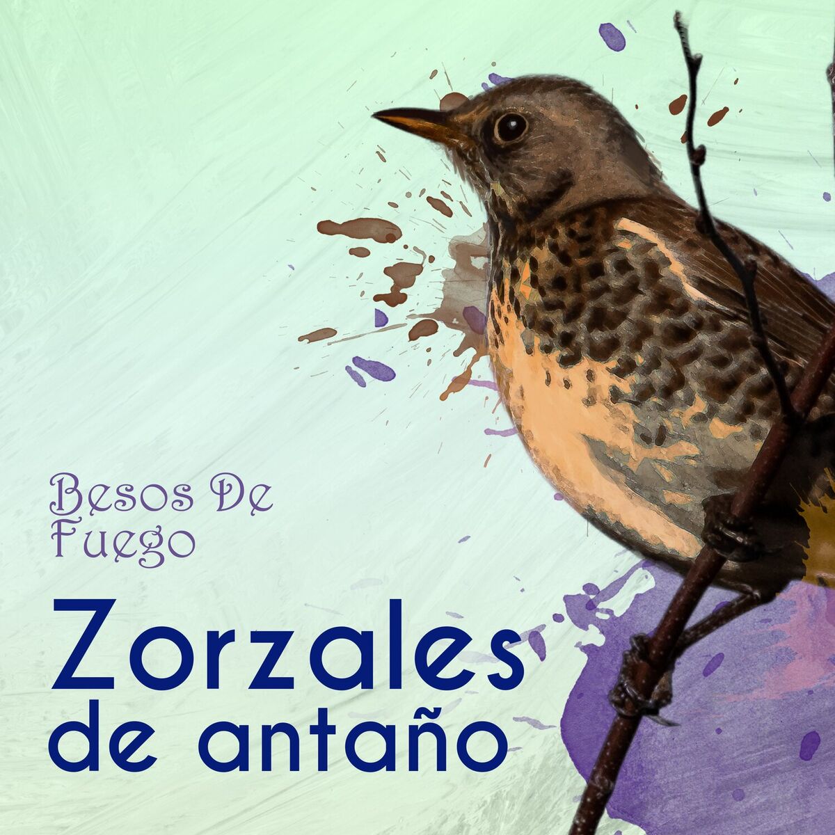 Album cover of Zorzales de Antaño… Besos De Fuego