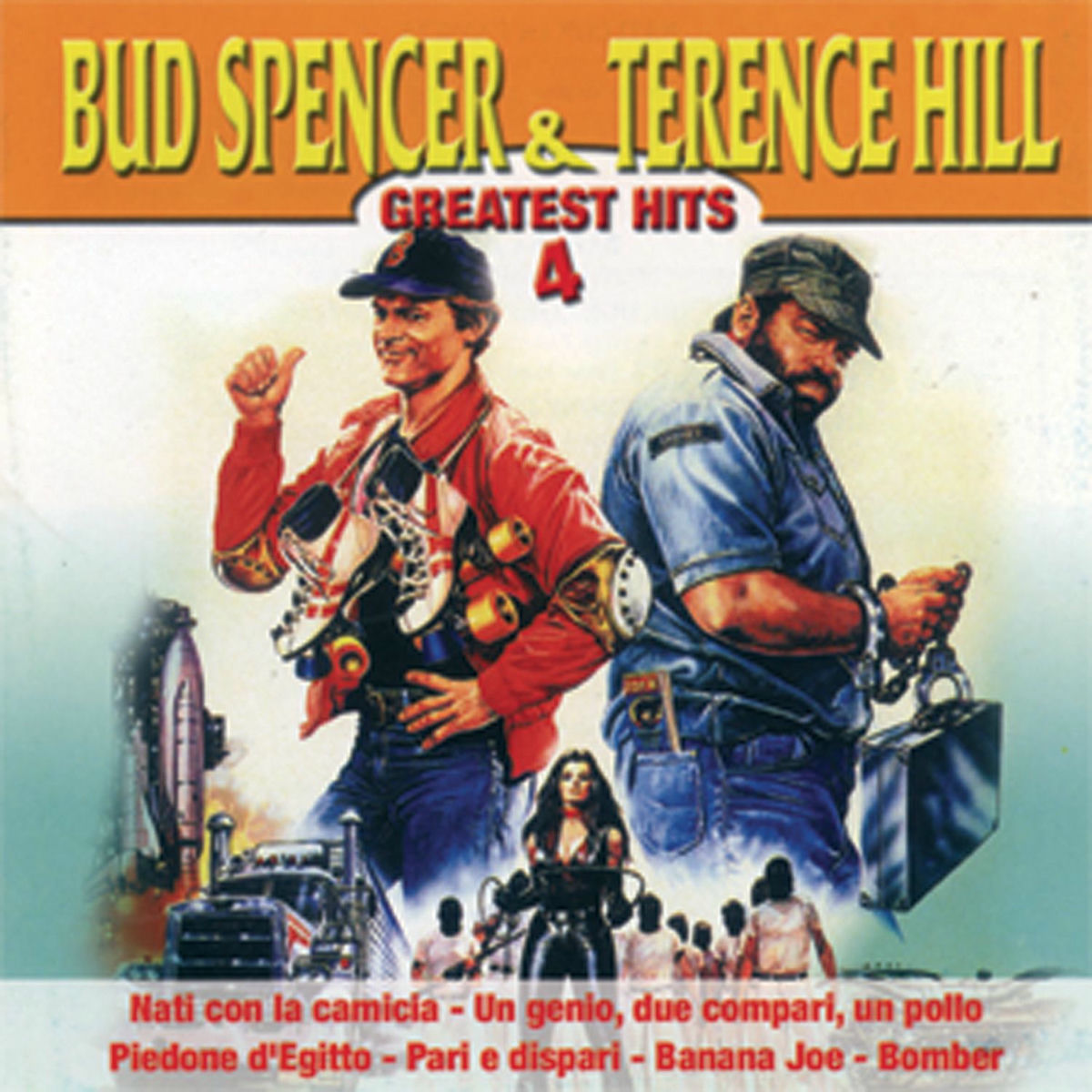 Album cover of Bud Spencer & Terence Hill Gratest Hits, Vol. 4