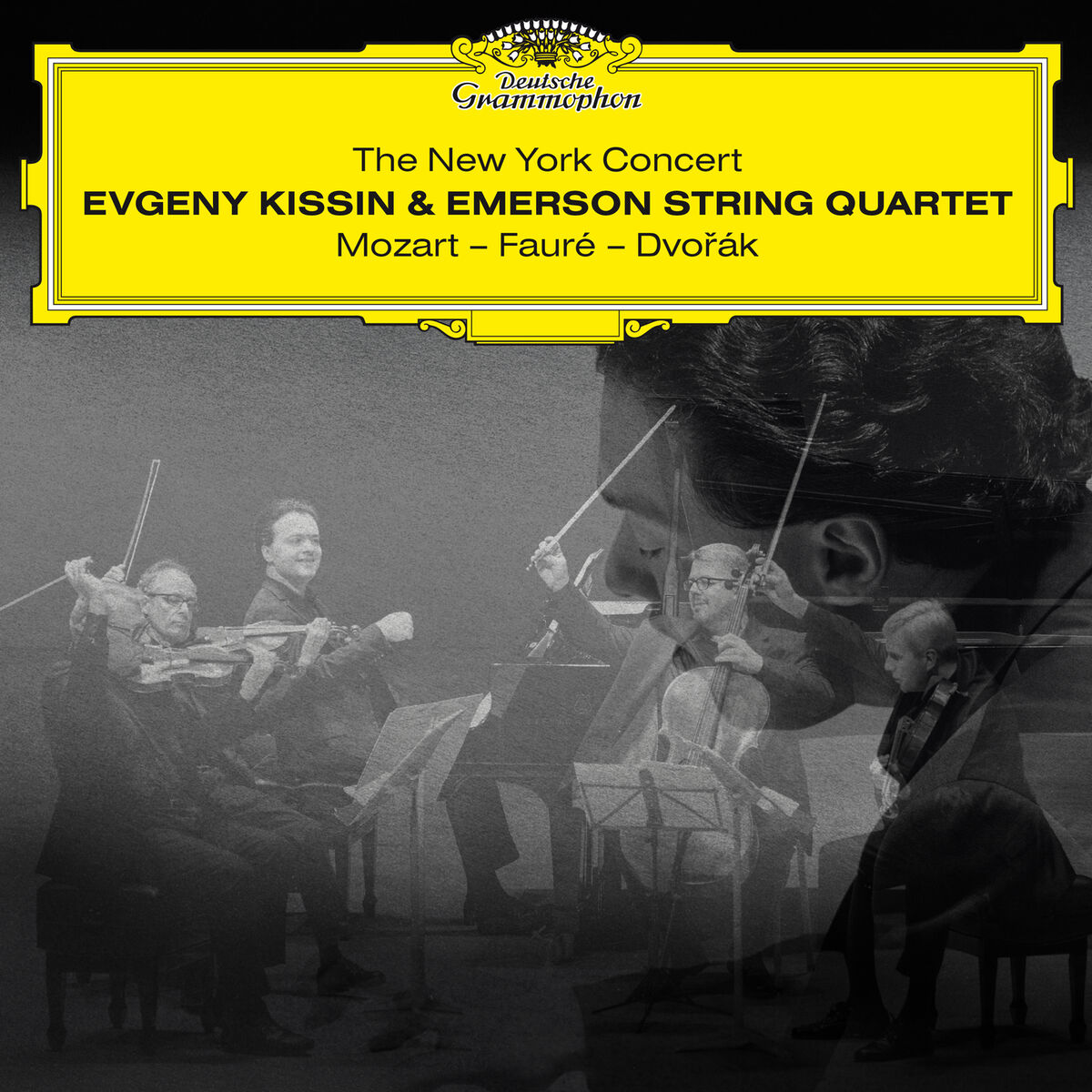 Album cover of Piano Quintet No. 2 in A Major, Op. 81, B. 155 : Dvořák: Piano Quintet No. 2 in A Major, Op. 81, B. 155: IV. Allegro