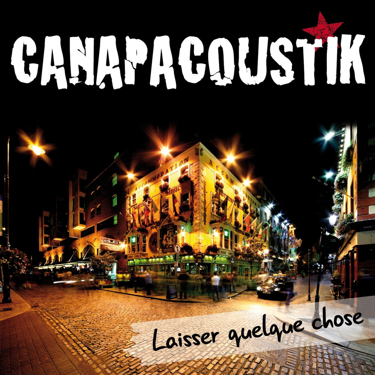 Album cover of Laisser quelque chose
