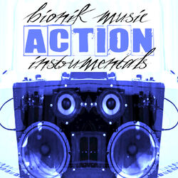 Cover of Action Instrumentals