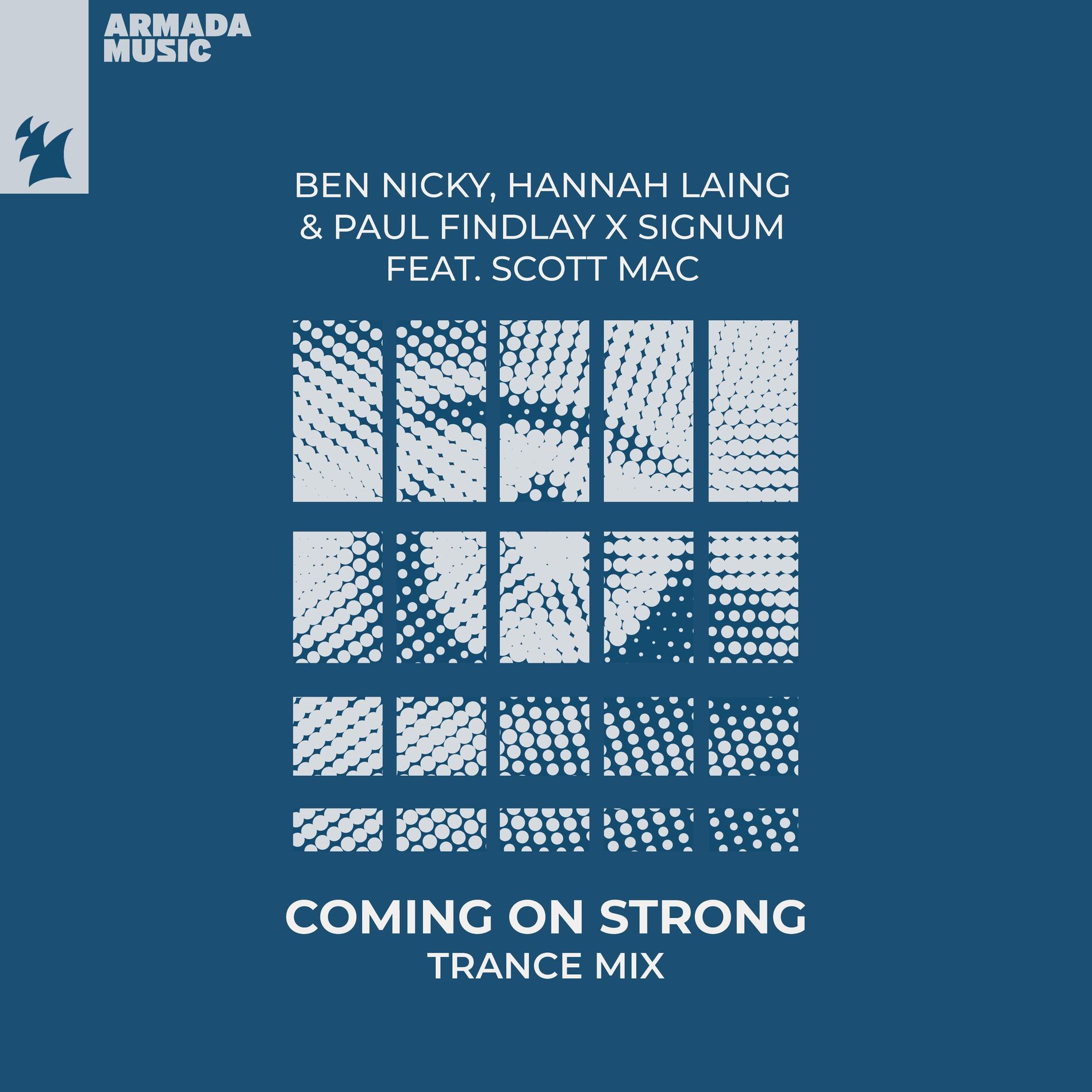 Album cover of Coming On Strong