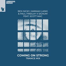 Cover of Coming On Strong (Trance Mix)