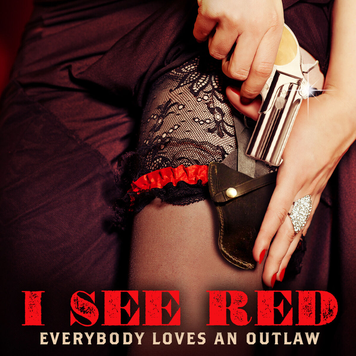 Album cover of I See Red