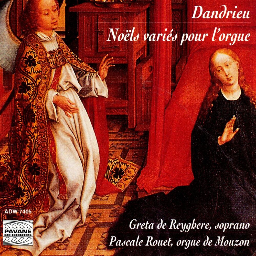 Picture of Dandrieu: Noëls variés pour l'orgue