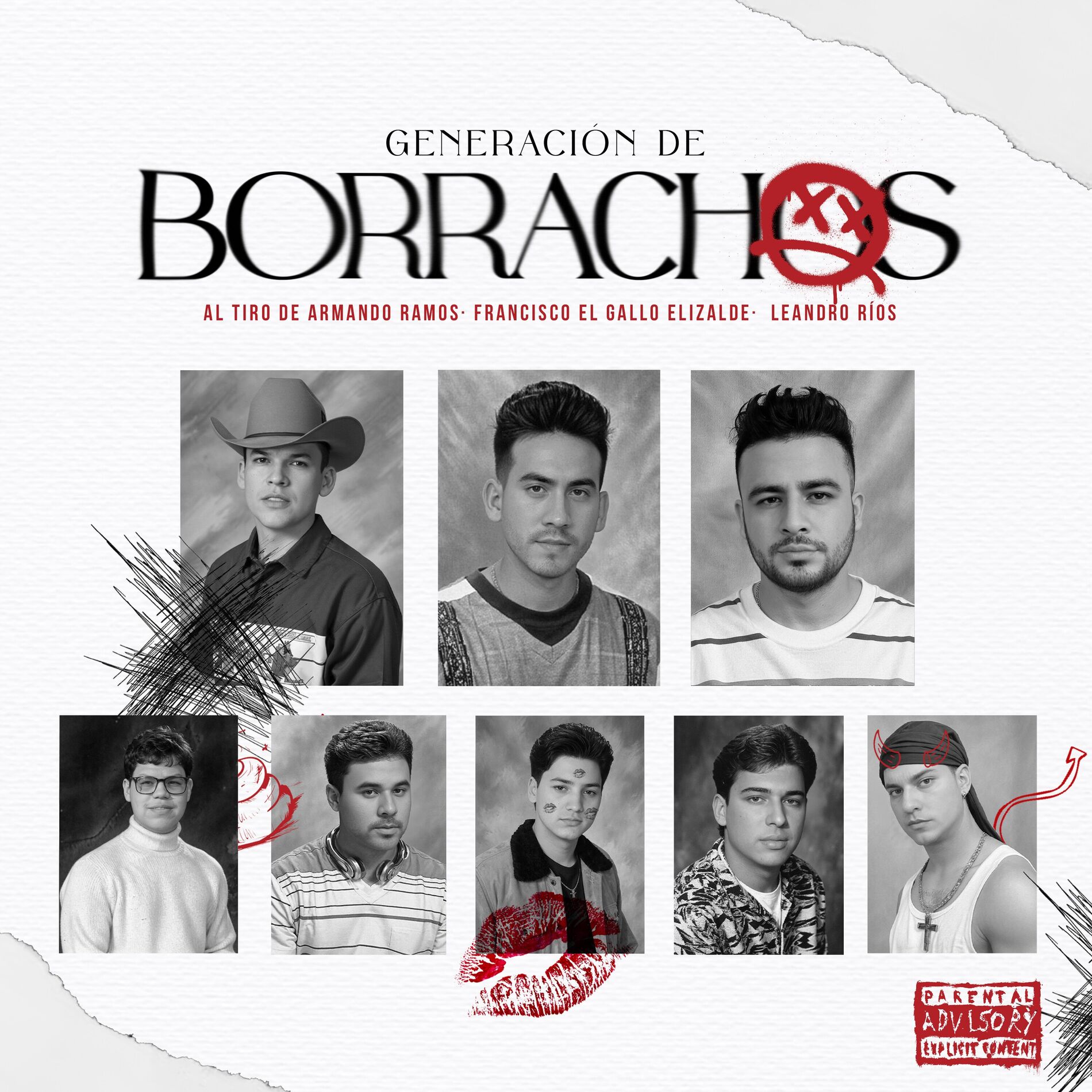 Album cover of Generación de Borrachos