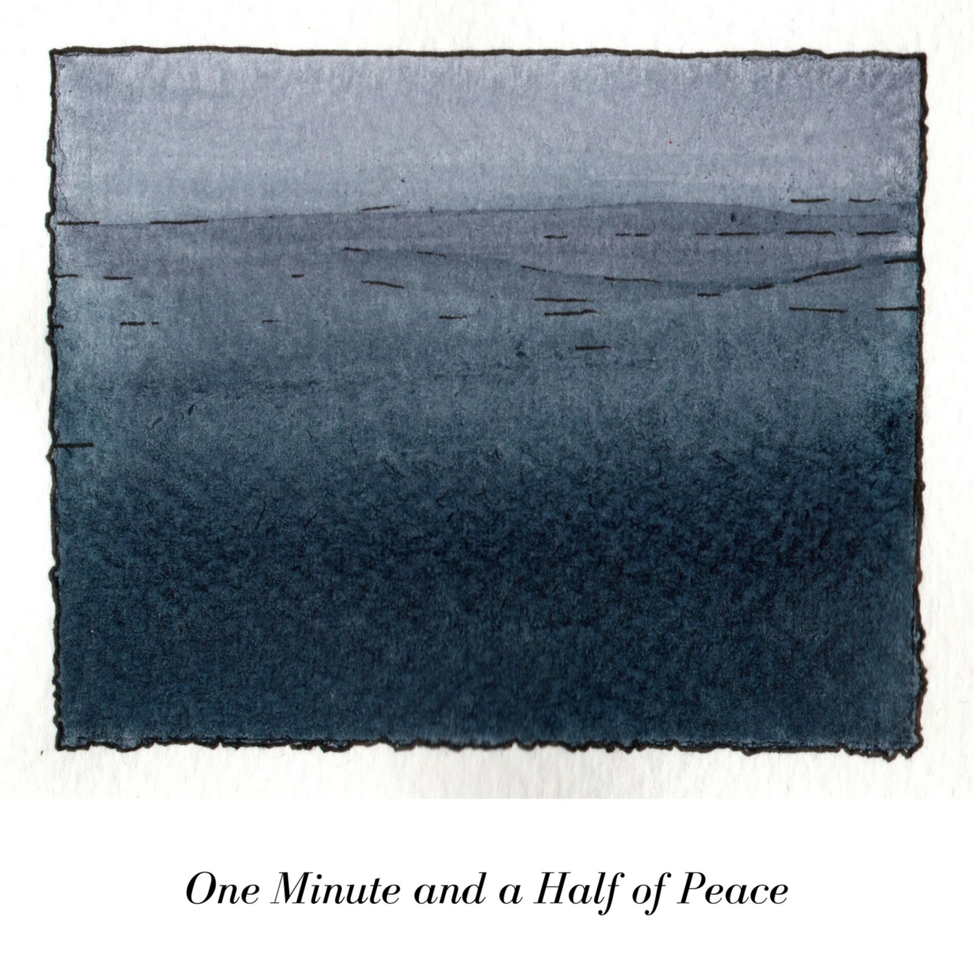 Album cover of One Minute and a Half of Peace