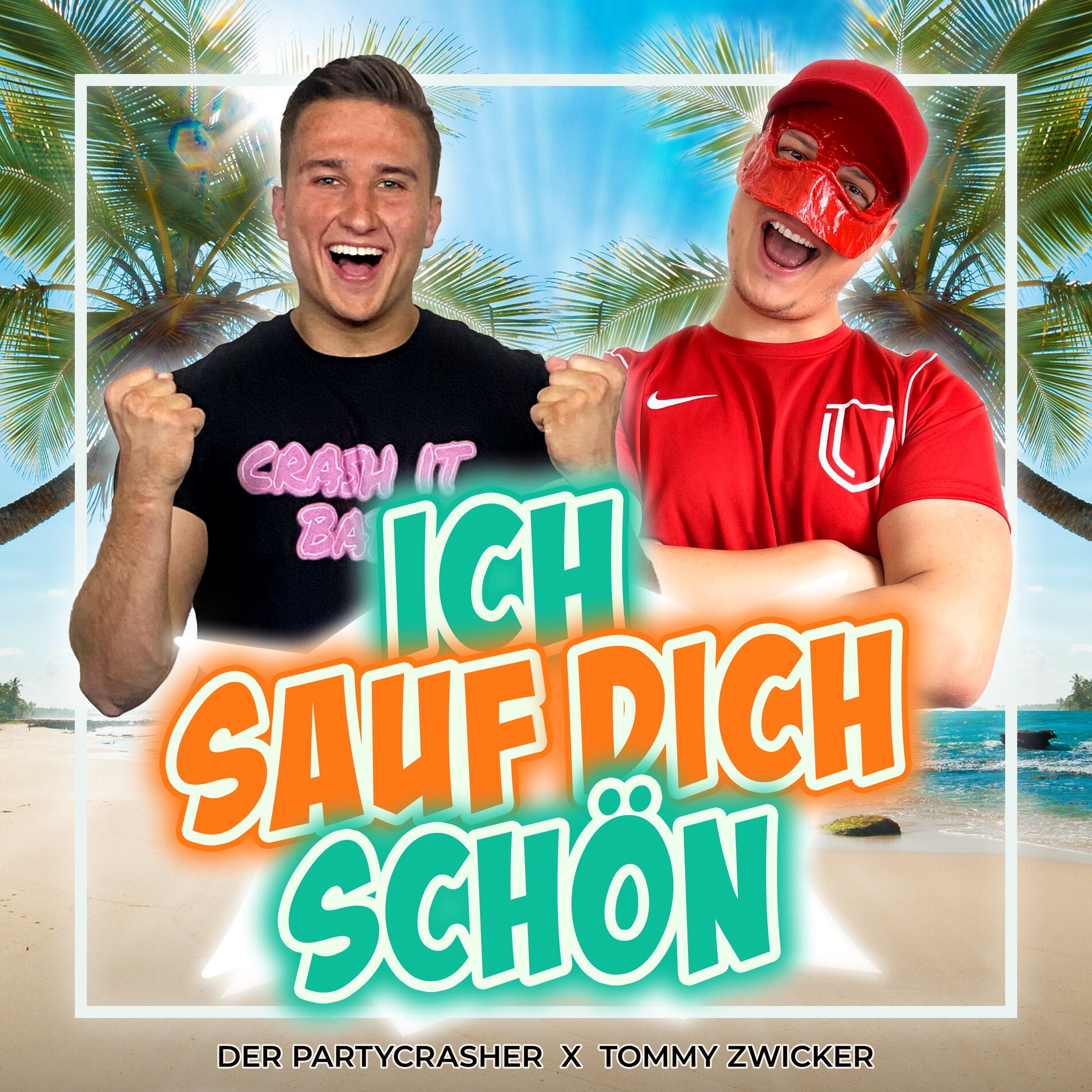 Album cover of Ich sauf dich schön