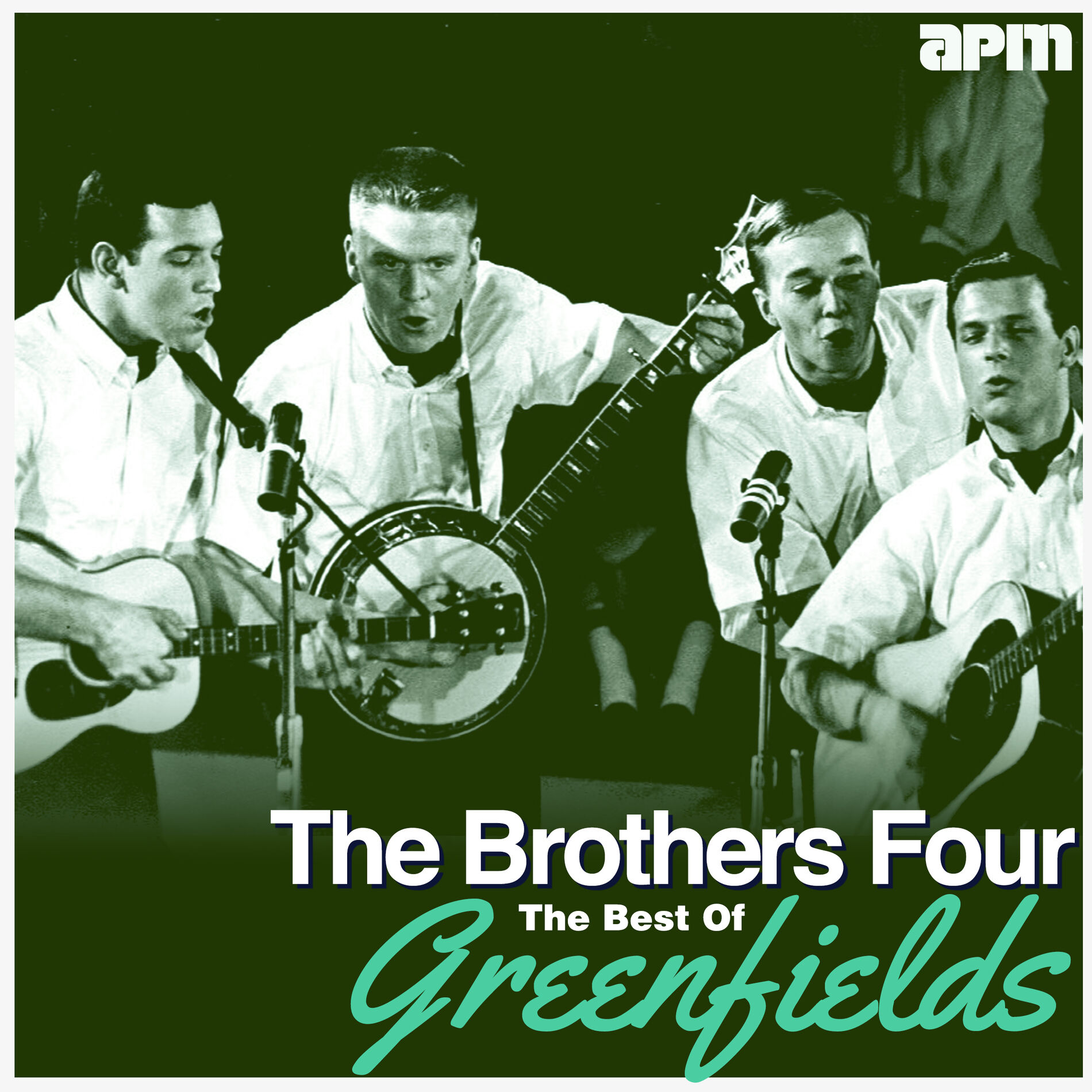 Album cover of Greenfields - The Best Of