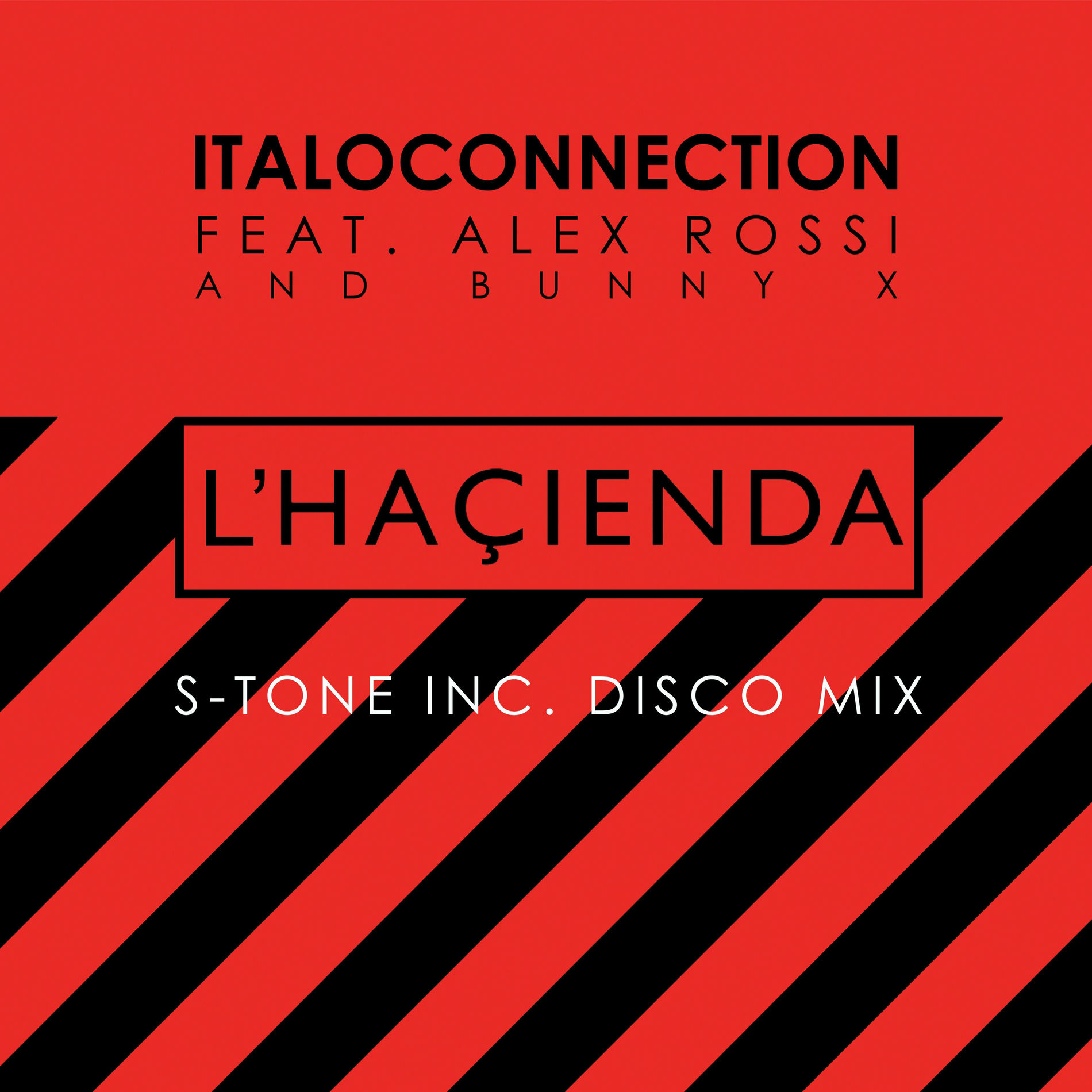 Album cover of L'Haçienda (S-Tone Inc. Disco Mix)