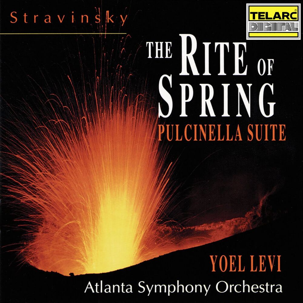Picture of Stravinsky: The Rite of Spring & Pulcinella Suite
