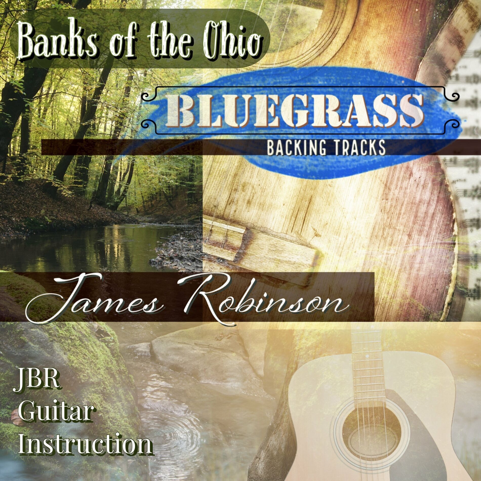 Album cover of Banks Of The Ohio Bluegrass Backing Tracks