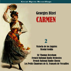 Cover of George Bizet: Carmen [1958], Vol. 2
