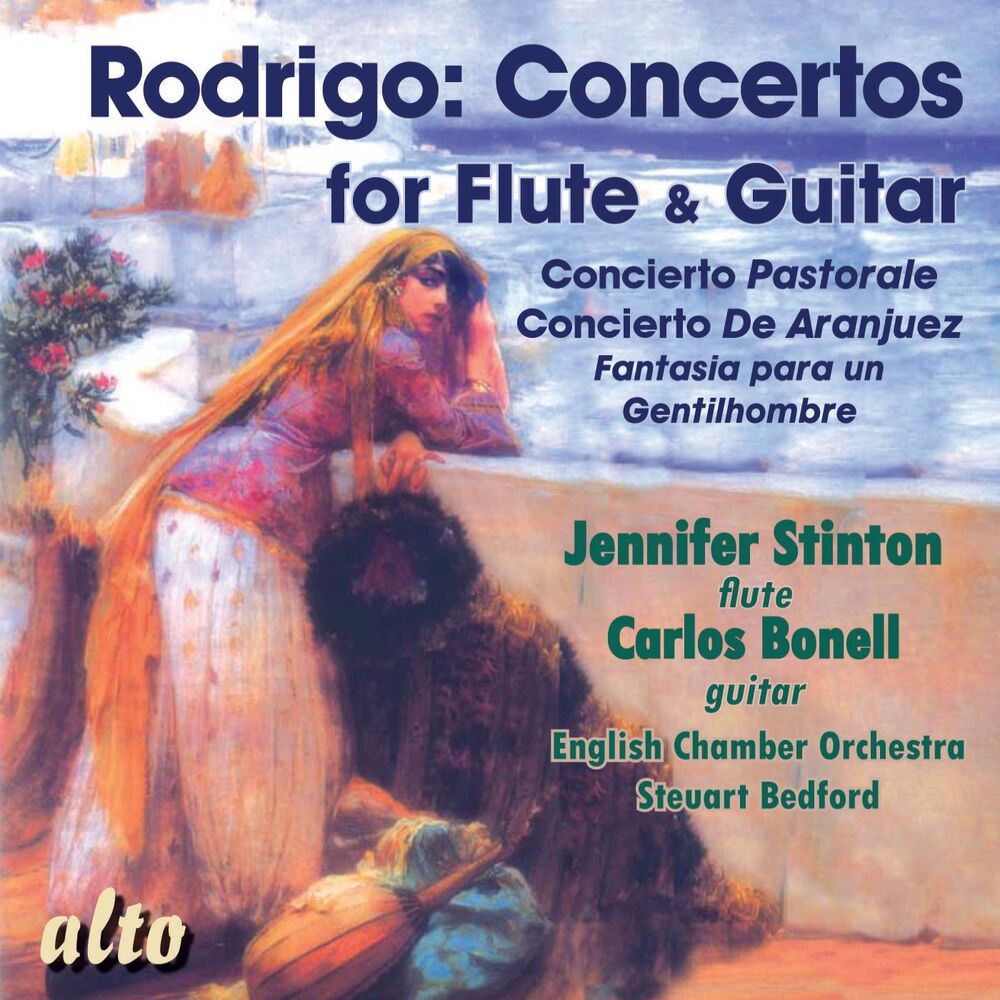 Picture of Rodrigo: Concertos for Flute & Guitar