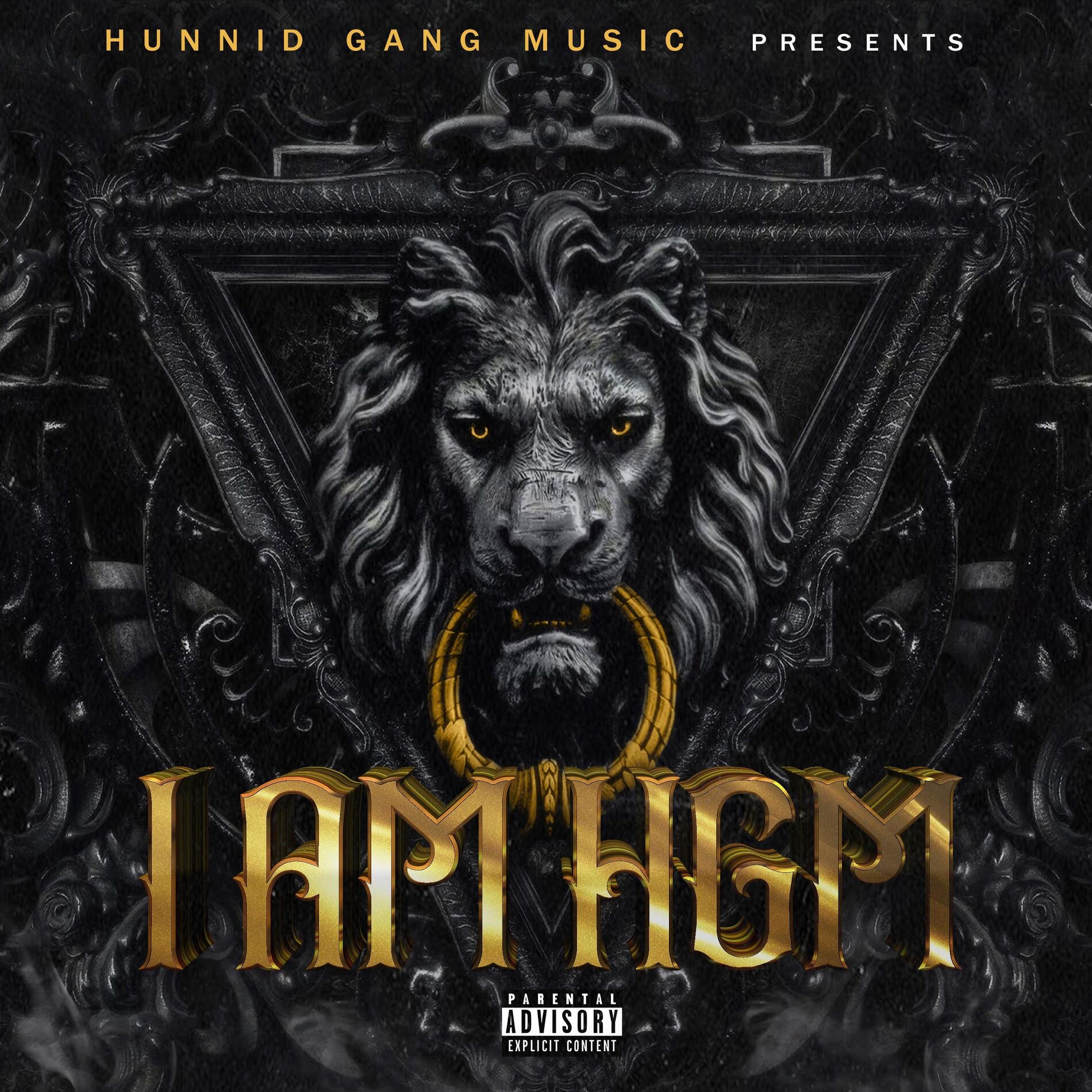 Album cover of I AM HGM
