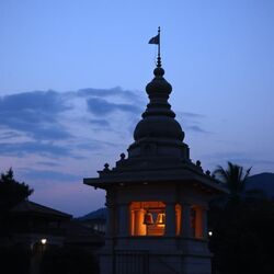 Cover of Temple Bells at Twilight