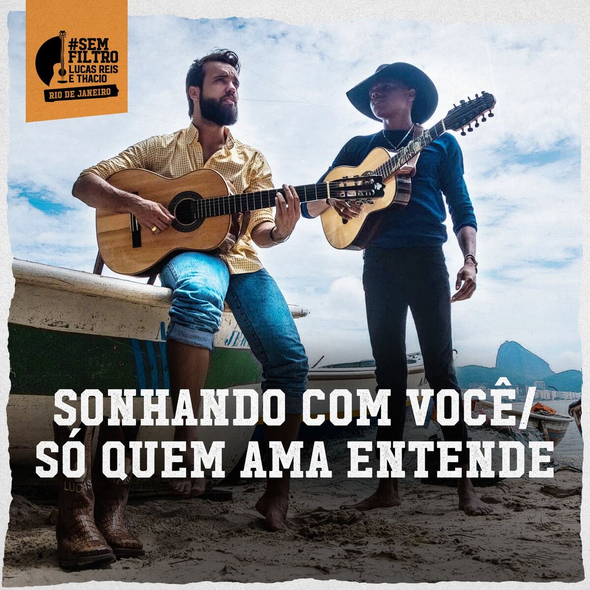 Album cover of Sonhando Com Você / Só Quem Ama Entende