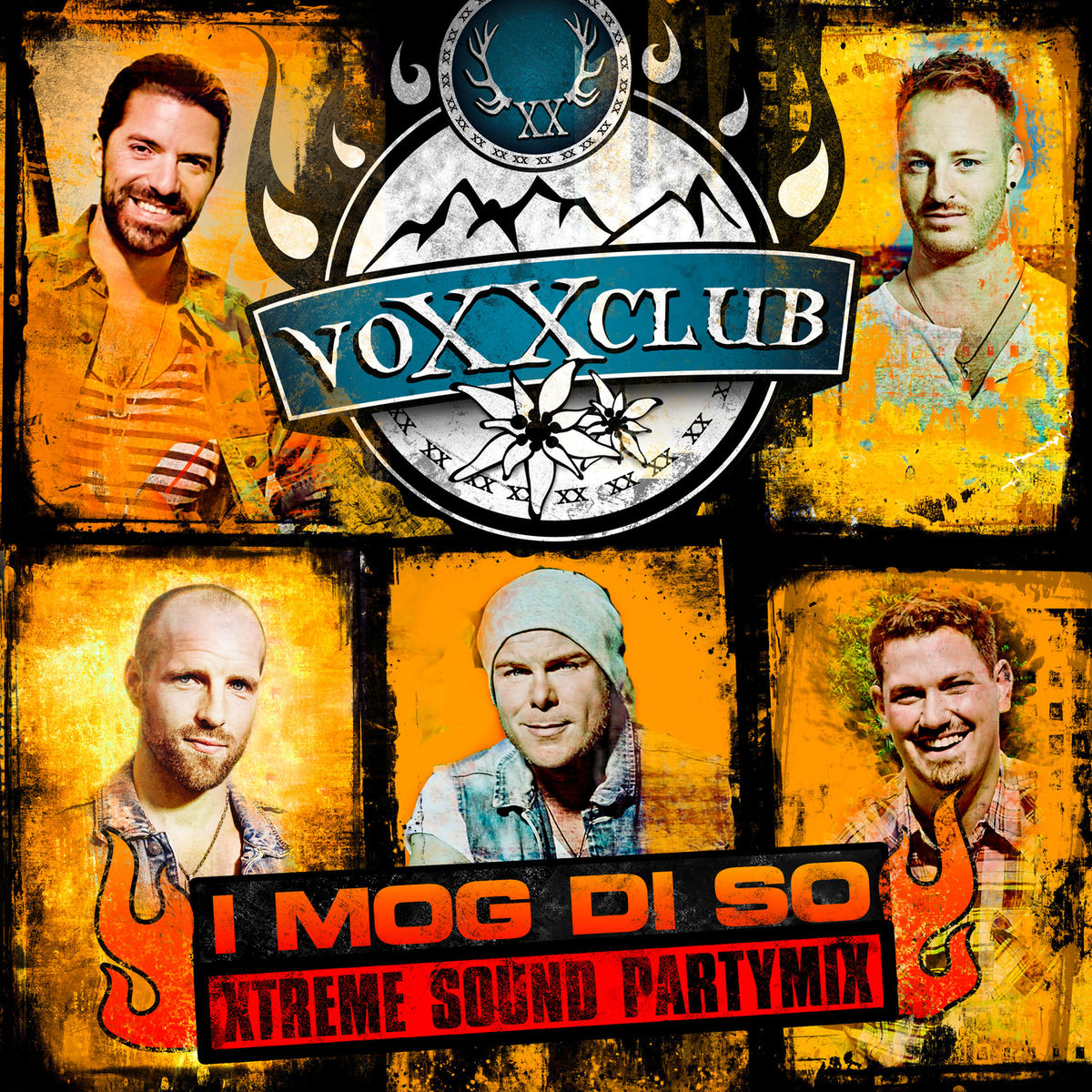 Album cover of I mog di so (Xtreme Sound Partymix)