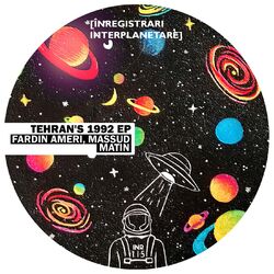 Cover of Tehran's 1992 EP