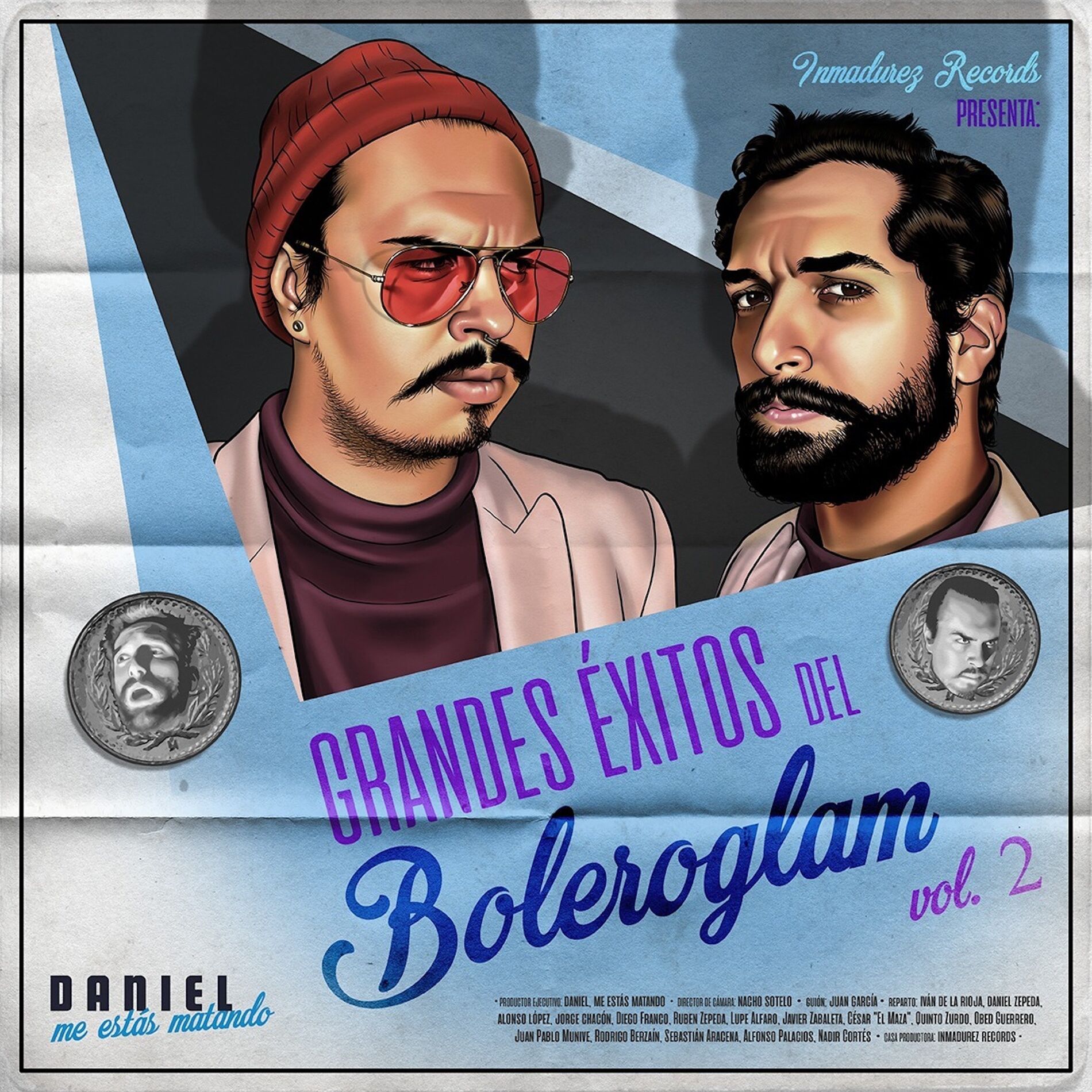 Album cover of Lágrimas y Lluvia