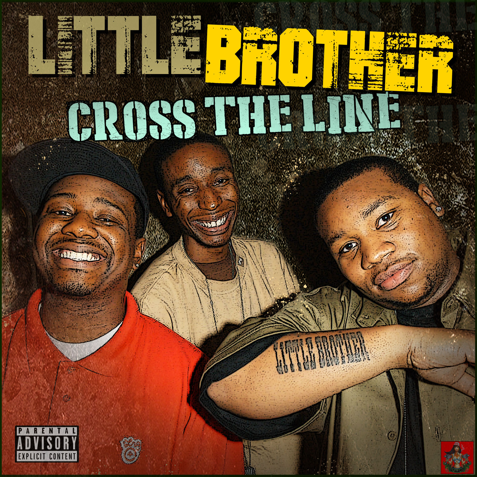 Album cover of Cross The Line