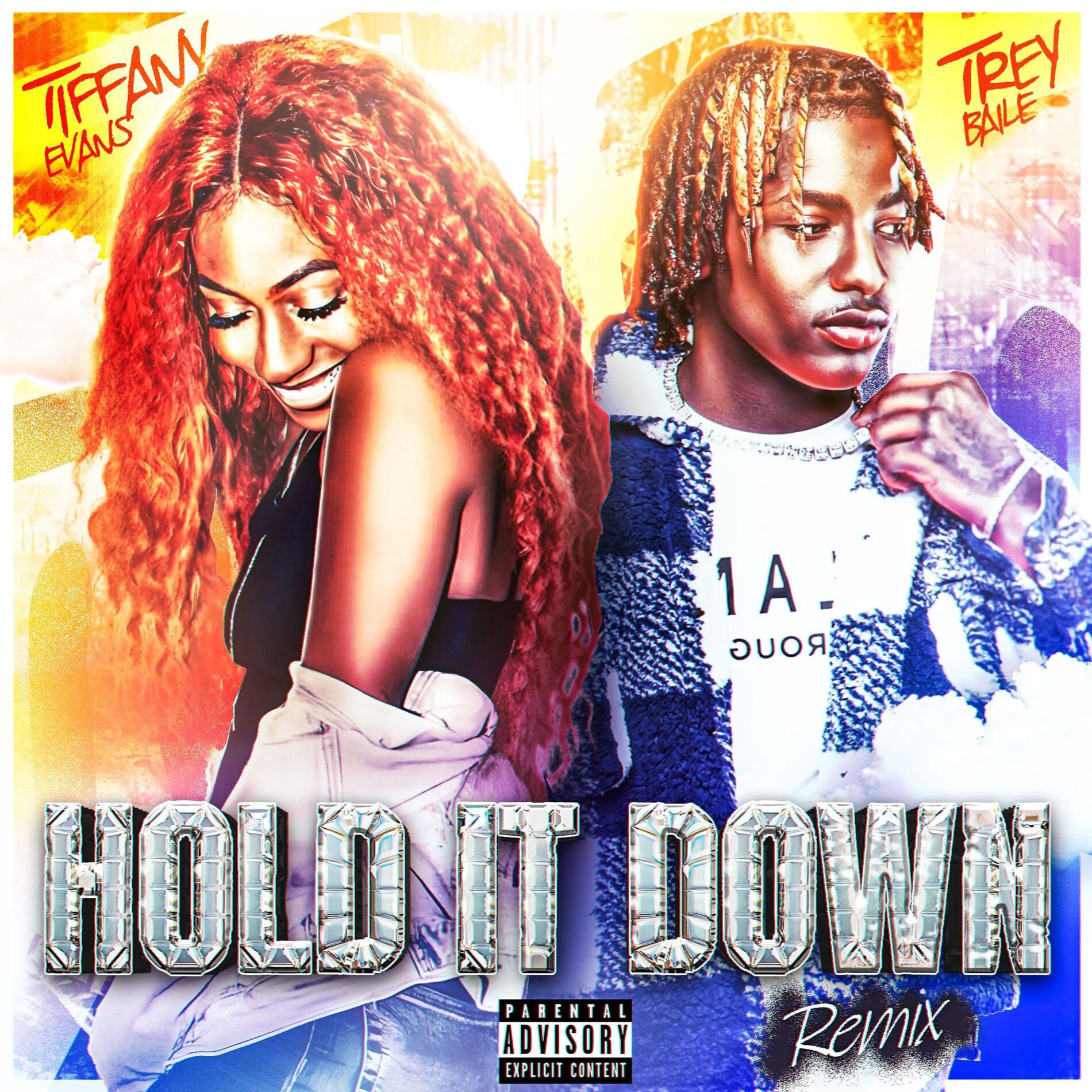 Album cover of Hold It Down (Remix) (feat. Tiffany Evans)