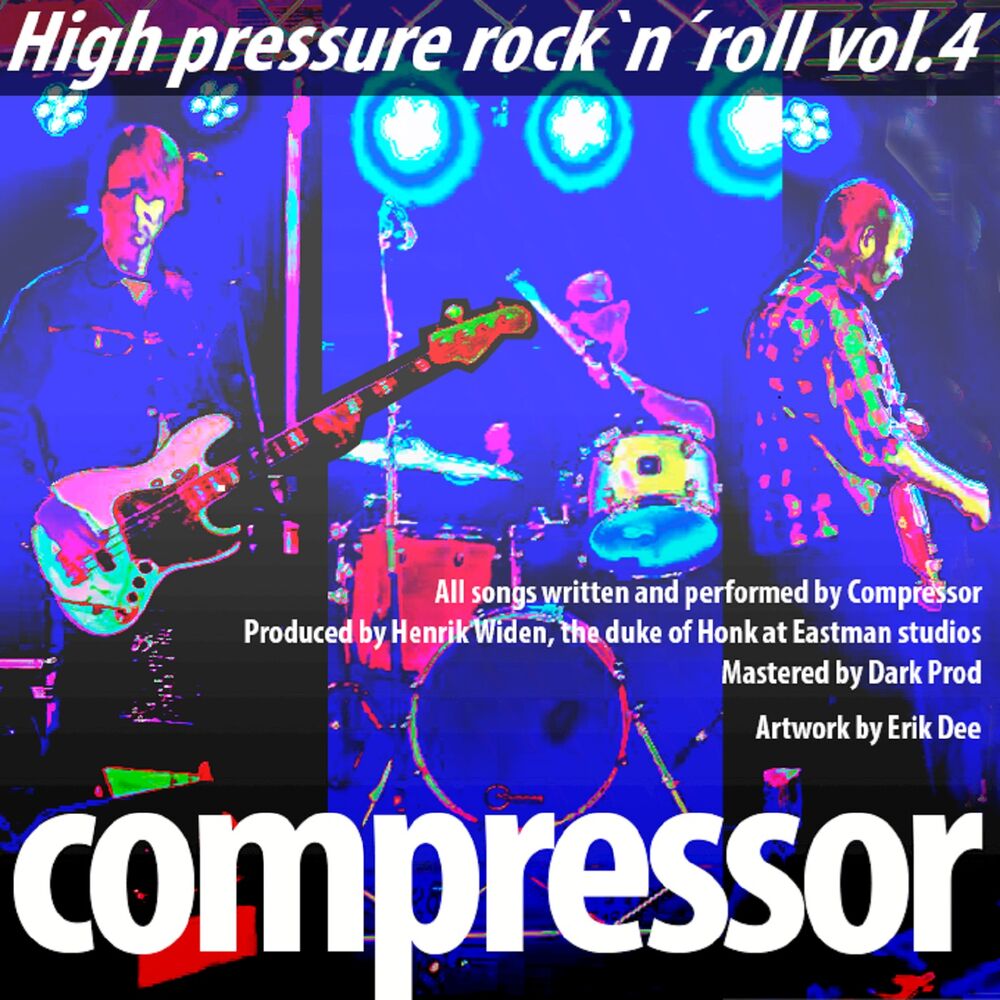 Picture of High Pressure Rock´n´Roll Vol 4