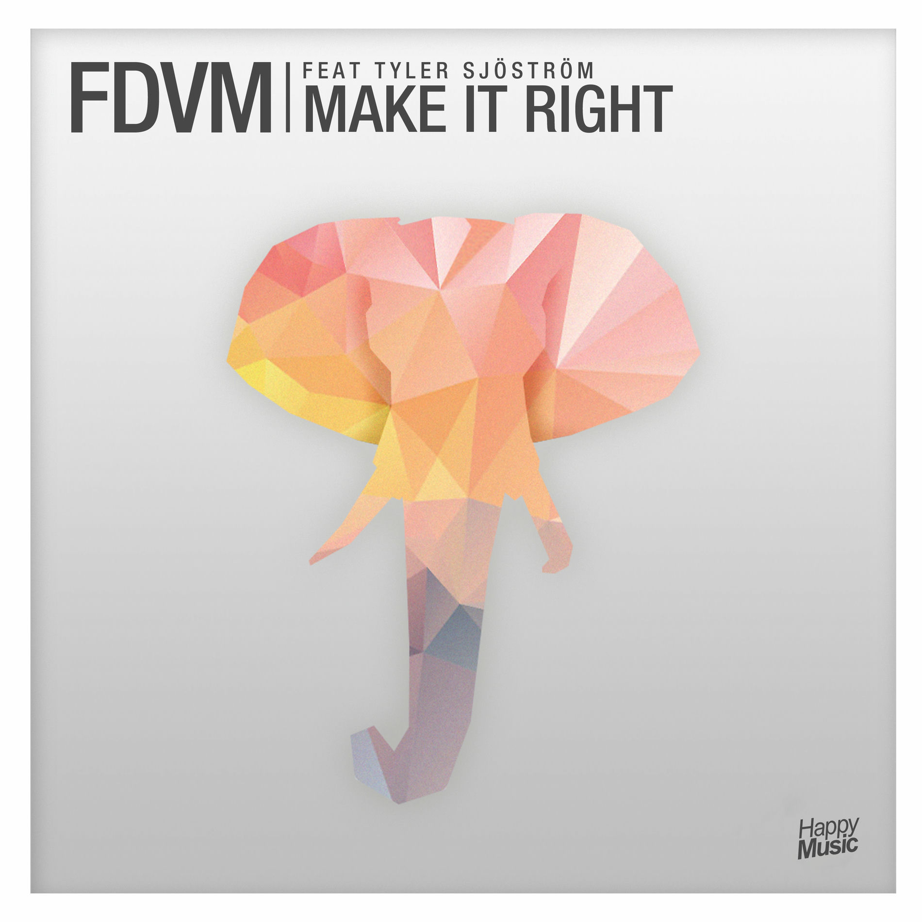 Album cover of Make It Right (feat. Tyler Sjöström)