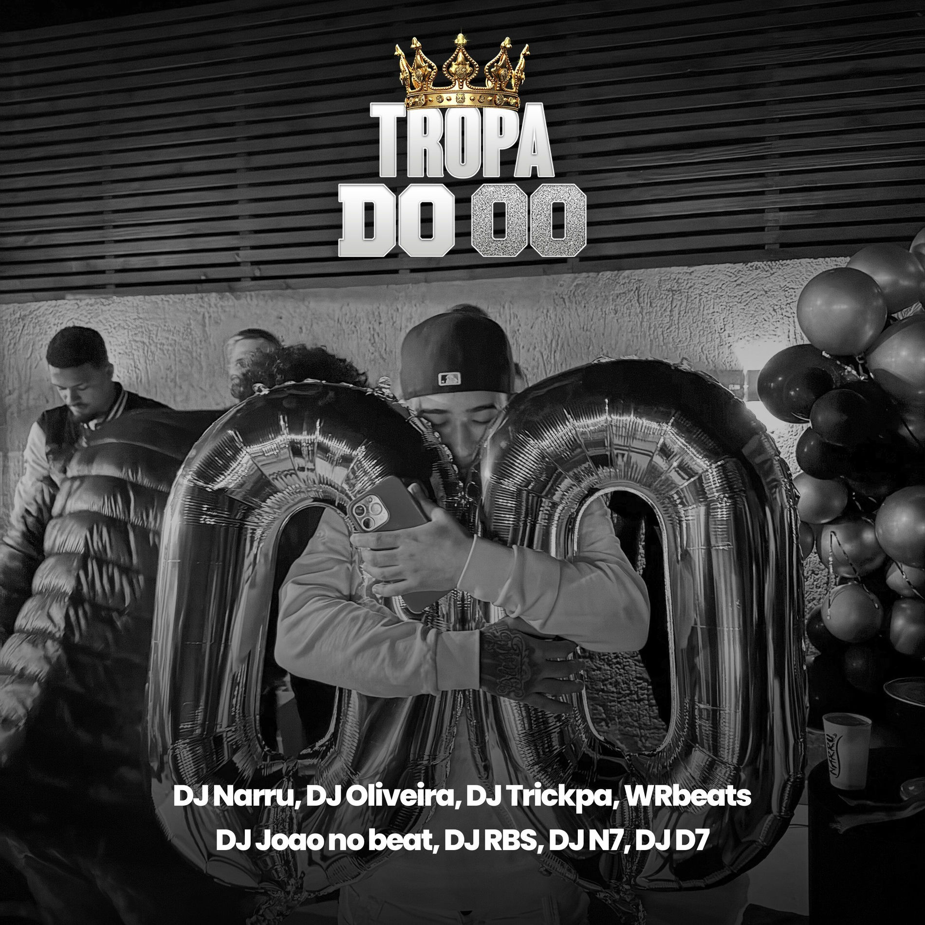 Album cover of Tropa do 00
