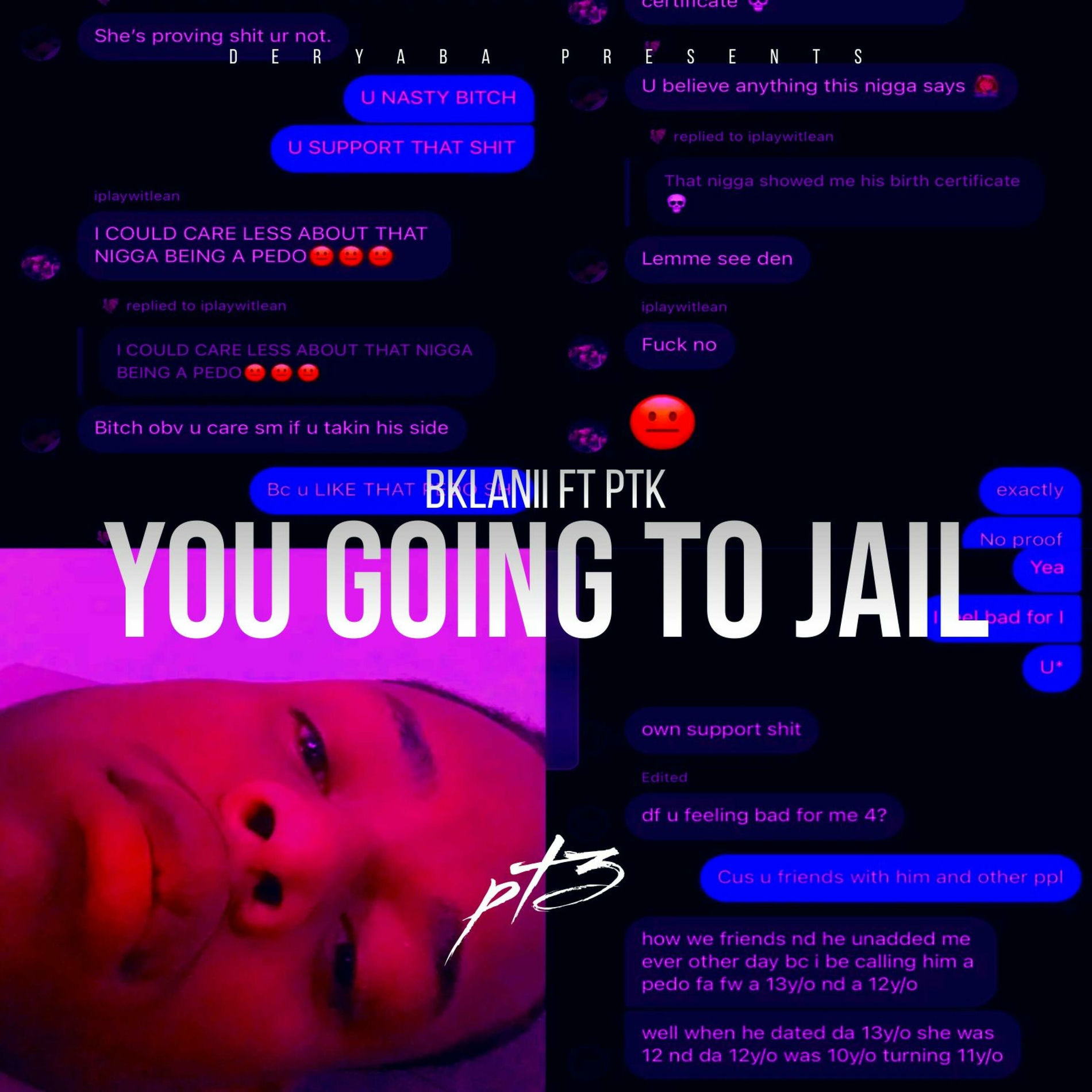 Album cover of You Going To Jail (feat. PTK)