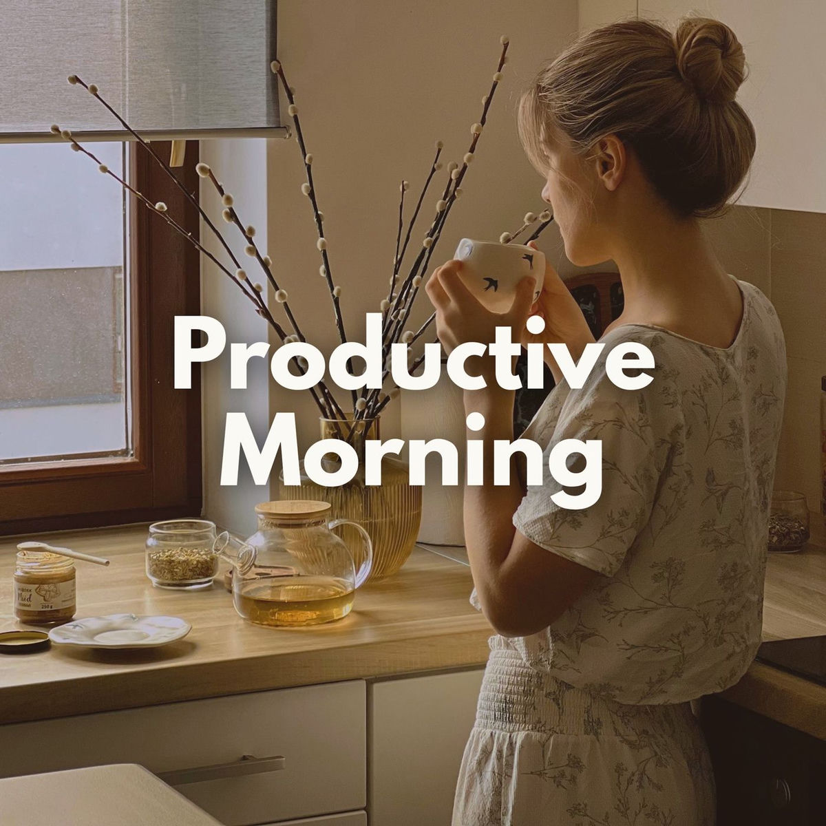Album cover of Productive Morning