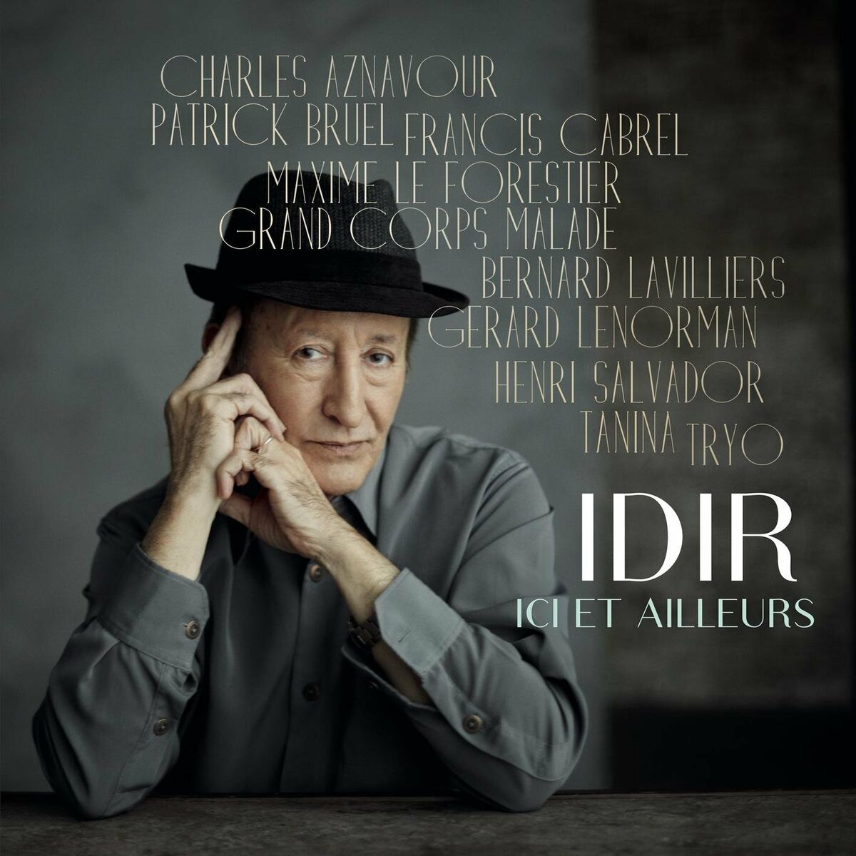 Album cover of Ici et ailleurs