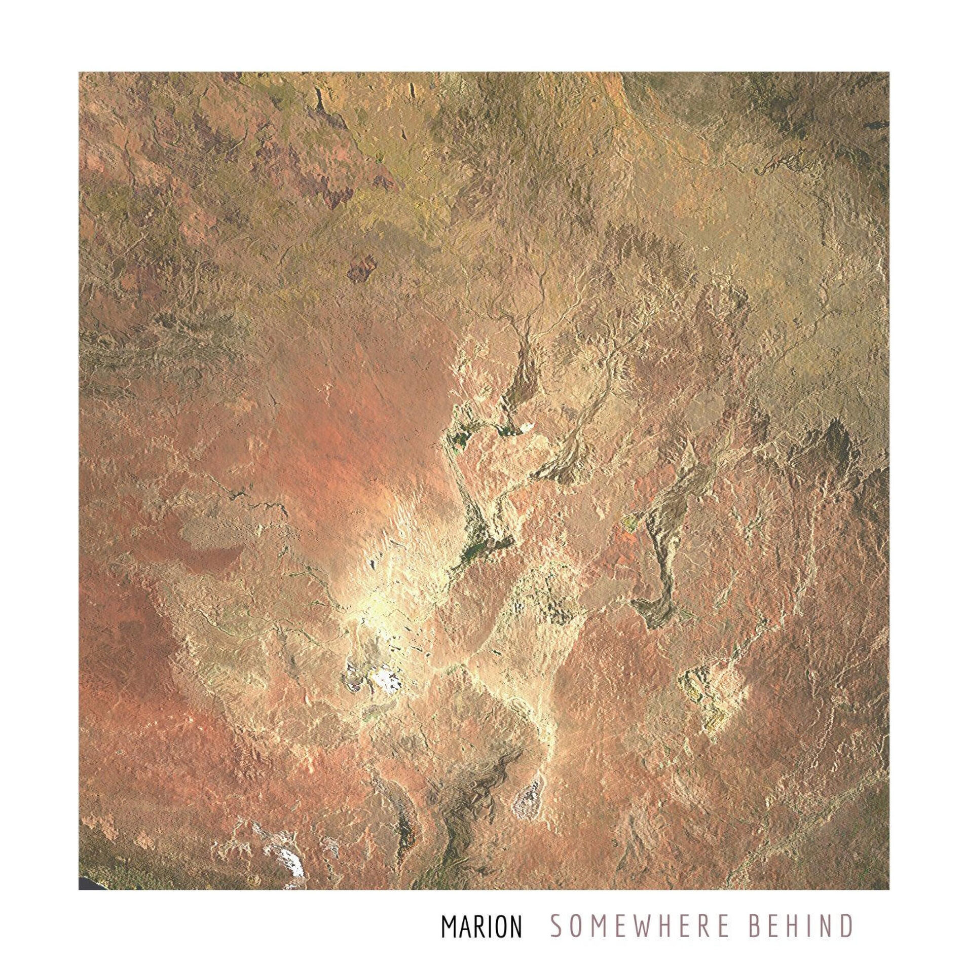 Album cover of Somewhere Behind